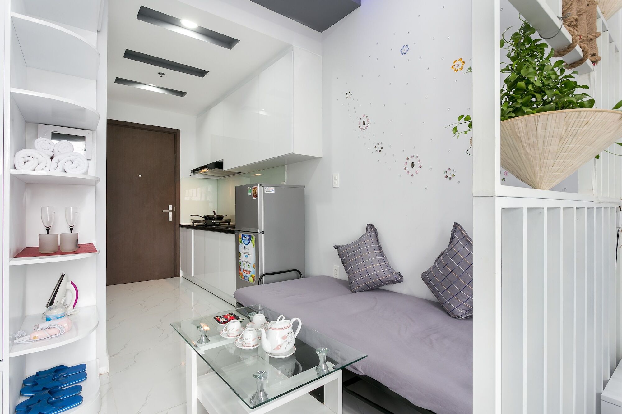 Macy Studio Apartment Ho Si Minh-város Kültér fotó
